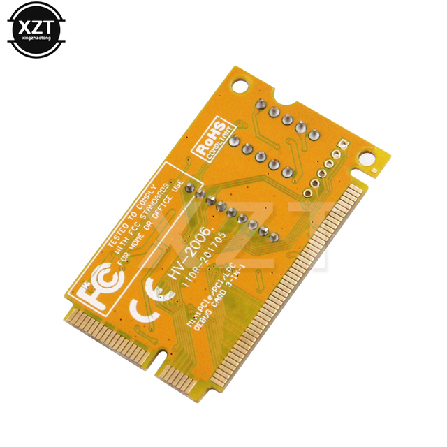 Diagnostyczny adapter USB Mini PCI-E PCI-E PCI LPC do testowania PC i laptopów z gniazdem ExpressCard - Wianko - 3