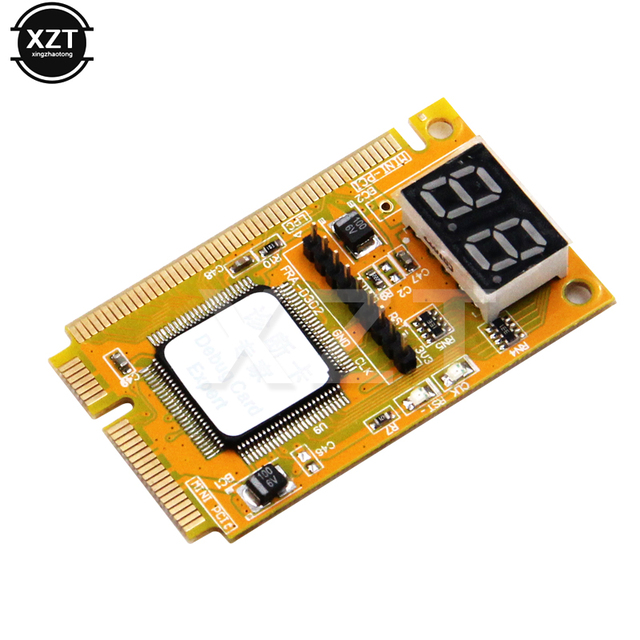 Diagnostyczny adapter USB Mini PCI-E PCI-E PCI LPC do testowania PC i laptopów z gniazdem ExpressCard - Wianko - 4