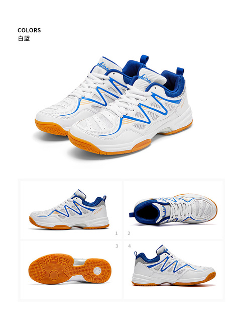 JIEMIAO wysokiej jakości męskie buty do tenisa wygodne oddychające męskie tenisówki do tenisa na zewnątrz buty sportowe buty Tenis Masculino - Wianko - 23