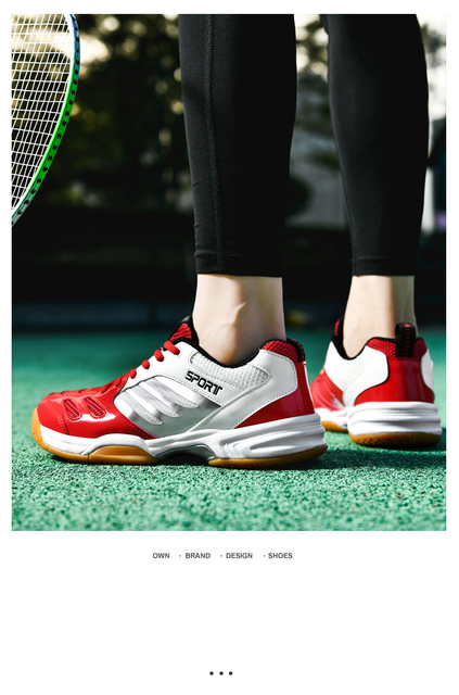 JIEMIAO wysokiej jakości męskie buty do tenisa wygodne oddychające męskie tenisówki do tenisa na zewnątrz buty sportowe buty Tenis Masculino - Wianko - 17