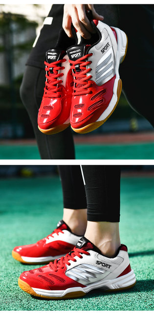 JIEMIAO wysokiej jakości męskie buty do tenisa wygodne oddychające męskie tenisówki do tenisa na zewnątrz buty sportowe buty Tenis Masculino - Wianko - 18