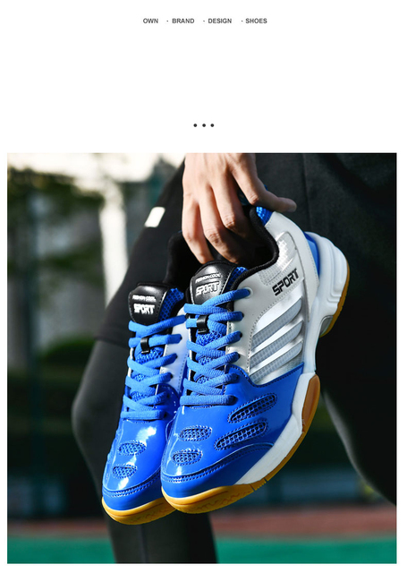 JIEMIAO wysokiej jakości męskie buty do tenisa wygodne oddychające męskie tenisówki do tenisa na zewnątrz buty sportowe buty Tenis Masculino - Wianko - 11