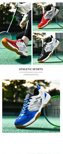 JIEMIAO wysokiej jakości męskie buty do tenisa wygodne oddychające męskie tenisówki do tenisa na zewnątrz buty sportowe buty Tenis Masculino - Wianko - 5