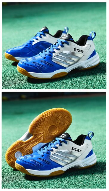 JIEMIAO wysokiej jakości męskie buty do tenisa wygodne oddychające męskie tenisówki do tenisa na zewnątrz buty sportowe buty Tenis Masculino - Wianko - 19