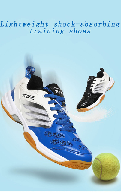 JIEMIAO wysokiej jakości męskie buty do tenisa wygodne oddychające męskie tenisówki do tenisa na zewnątrz buty sportowe buty Tenis Masculino - Wianko - 3