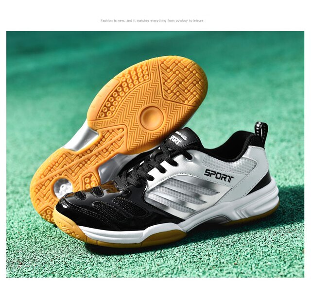 JIEMIAO wysokiej jakości męskie buty do tenisa wygodne oddychające męskie tenisówki do tenisa na zewnątrz buty sportowe buty Tenis Masculino - Wianko - 20