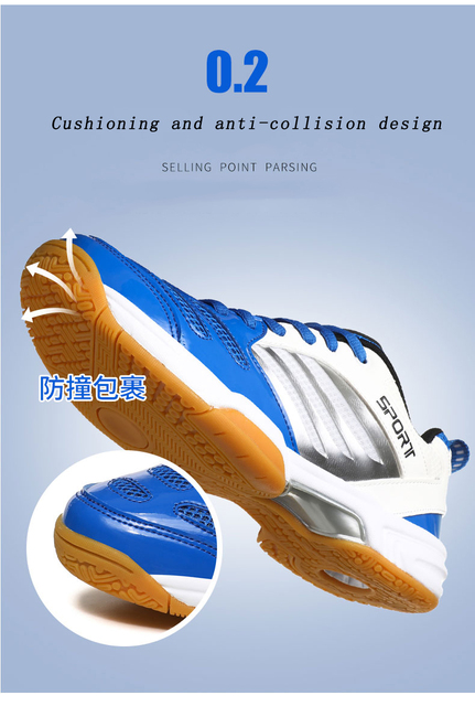 JIEMIAO wysokiej jakości męskie buty do tenisa wygodne oddychające męskie tenisówki do tenisa na zewnątrz buty sportowe buty Tenis Masculino - Wianko - 7