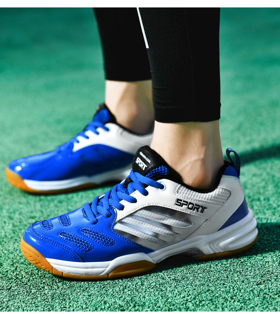 JIEMIAO wysokiej jakości męskie buty do tenisa wygodne oddychające męskie tenisówki do tenisa na zewnątrz buty sportowe buty Tenis Masculino - Wianko - 12