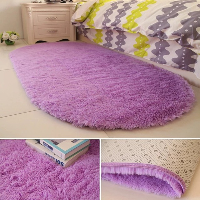 Gruby pluszowy dywan do salonu: dywan łóżko dla dzieci i pokój puszyste dywany podłogowe okno nocna Home Decor dywaniki z miękkiego aksamitu Mat - Wianko - 4