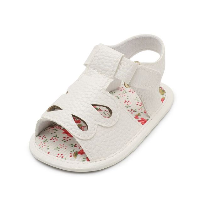 Dziecięce sandały letnie dla noworodka z miękkimi podeszwami - małe różowe buty na pierwszy krok - Wianko - 20