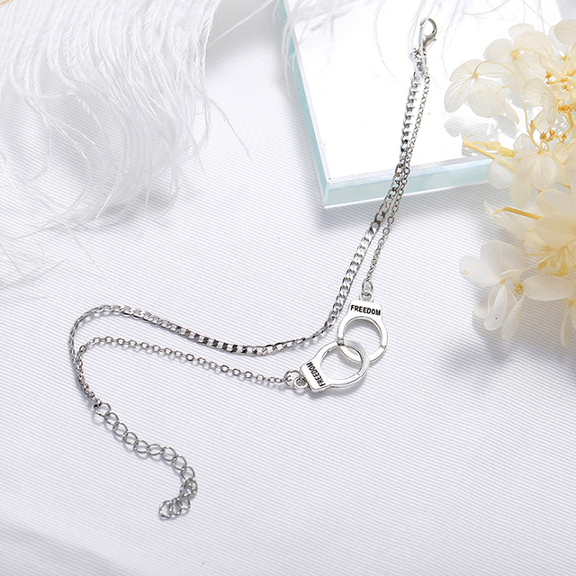 Wielowarstwowy łańcuszek na kostkę Styl boho z kajdankami 2019 moda dla kobiet - Wianko - 4