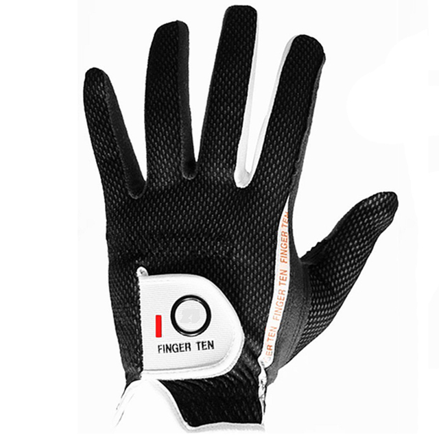 Rękawice golfowe męskie – 1/2/6 sztuk lewa ręka, oddychające, odpornościowe na deszcz, antypoślizgowe – rozmiary S, M, ML, L, XL - Wianko - 20