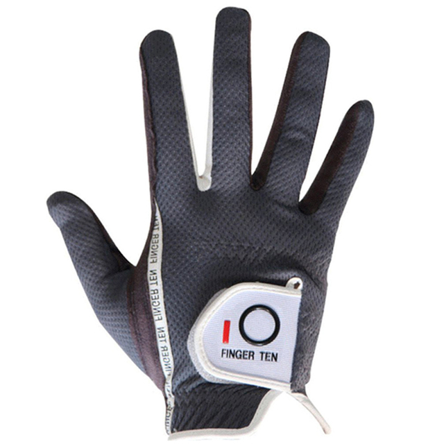 Rękawice golfowe męskie – 1/2/6 sztuk lewa ręka, oddychające, odpornościowe na deszcz, antypoślizgowe – rozmiary S, M, ML, L, XL - Wianko - 18