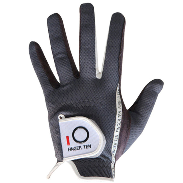 Rękawice golfowe męskie – 1/2/6 sztuk lewa ręka, oddychające, odpornościowe na deszcz, antypoślizgowe – rozmiary S, M, ML, L, XL - Wianko - 17