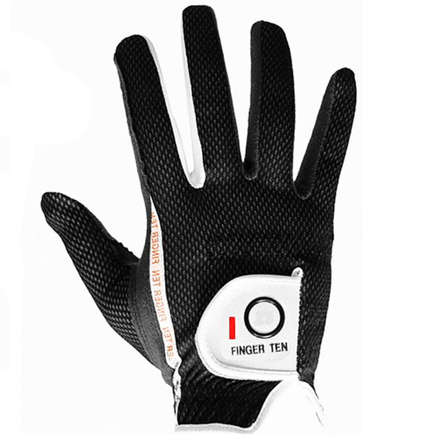 Rękawice golfowe męskie – 1/2/6 sztuk lewa ręka, oddychające, odpornościowe na deszcz, antypoślizgowe – rozmiary S, M, ML, L, XL - Wianko - 21