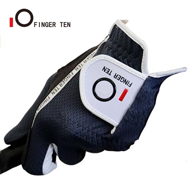 Rękawice golfowe męskie – 1/2/6 sztuk lewa ręka, oddychające, odpornościowe na deszcz, antypoślizgowe – rozmiary S, M, ML, L, XL - Wianko - 26