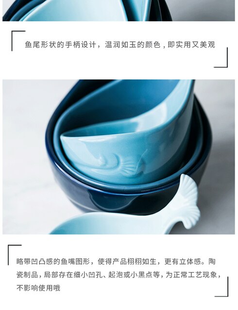 Miska do pieczenia i podawania dania Wieloryb - Ceramika Porcelanowa - Wianko - 15
