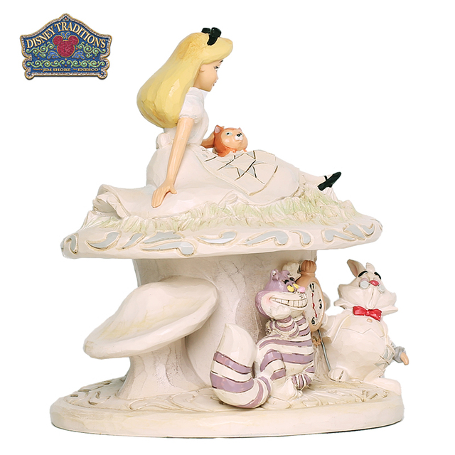 Figurka z Cheshire Cat Disneya Księżniczka Alicja w Krainie Czarów - Wianko - 2