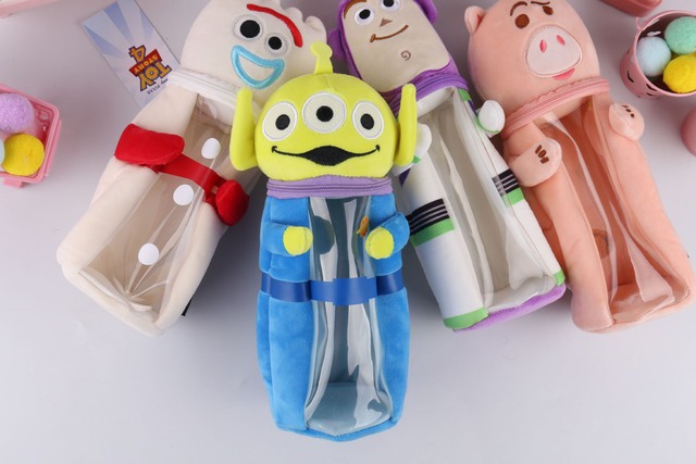 Disney Toy Story Buzz Lightyear - nadziewana zabawka piórnik o długości 26cm z bożonarodzeniowym wzorem z kreskówki - idealny prezent urodzinowy - Wianko - 15