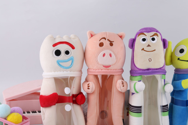 Disney Toy Story Buzz Lightyear - nadziewana zabawka piórnik o długości 26cm z bożonarodzeniowym wzorem z kreskówki - idealny prezent urodzinowy - Wianko - 6