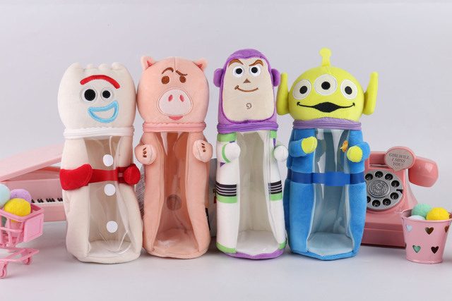 Disney Toy Story Buzz Lightyear - nadziewana zabawka piórnik o długości 26cm z bożonarodzeniowym wzorem z kreskówki - idealny prezent urodzinowy - Wianko - 5