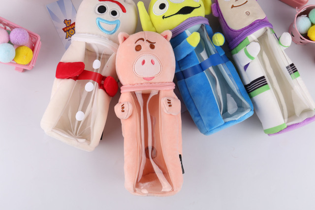 Disney Toy Story Buzz Lightyear - nadziewana zabawka piórnik o długości 26cm z bożonarodzeniowym wzorem z kreskówki - idealny prezent urodzinowy - Wianko - 16