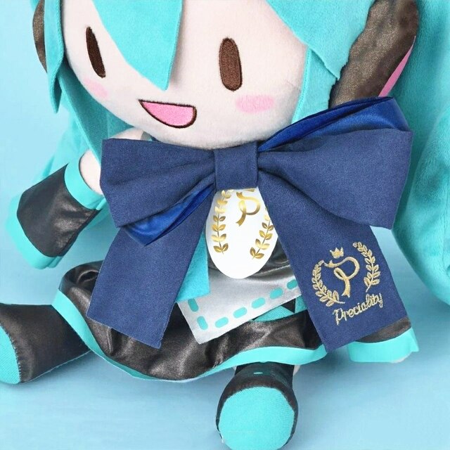 FUFU pluszowa poduszka Hatsune Miku Anime Japonia -  Kawaii pluszowa lalka dla dzieci i fanów, idealny prezent bożonarodzeniowy! - Wianko - 6