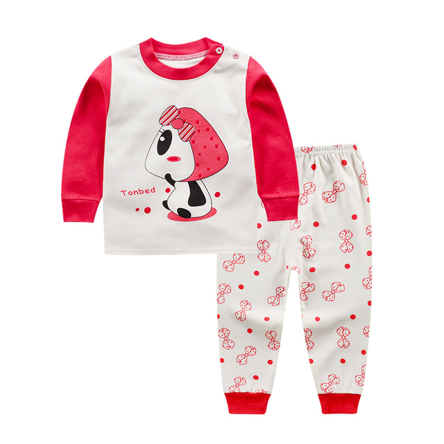 Zestawy ubrań dla niemowląt: koszula + spodnie 2 sztuki, jesień/zima, dla dziewczynek i chłopców - Wianko - 15