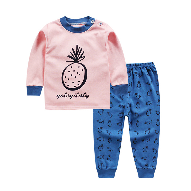 Zestawy ubrań dla niemowląt: koszula + spodnie 2 sztuki, jesień/zima, dla dziewczynek i chłopców - Wianko - 18