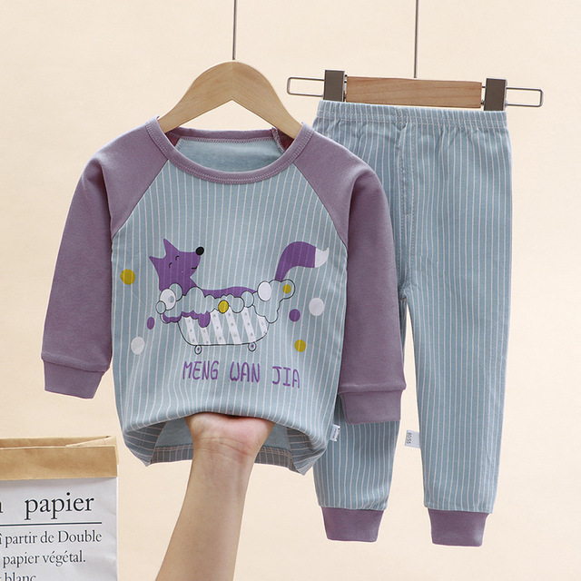 Zestawy ubrań dla niemowląt: koszula + spodnie 2 sztuki, jesień/zima, dla dziewczynek i chłopców - Wianko - 9