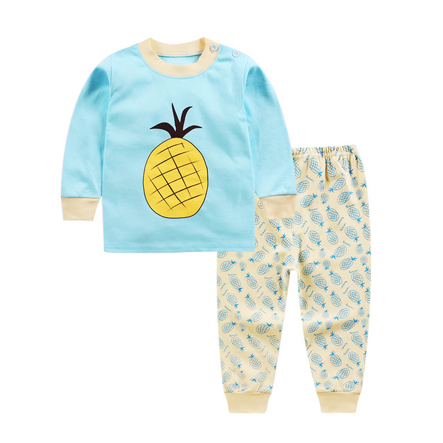Zestawy ubrań dla niemowląt: koszula + spodnie 2 sztuki, jesień/zima, dla dziewczynek i chłopców - Wianko - 16