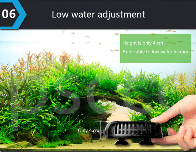 Podgrzewacz akwarium elektryczny z cyfrowym regulatorem temperatury, moc 25-100W - Wianko - 17