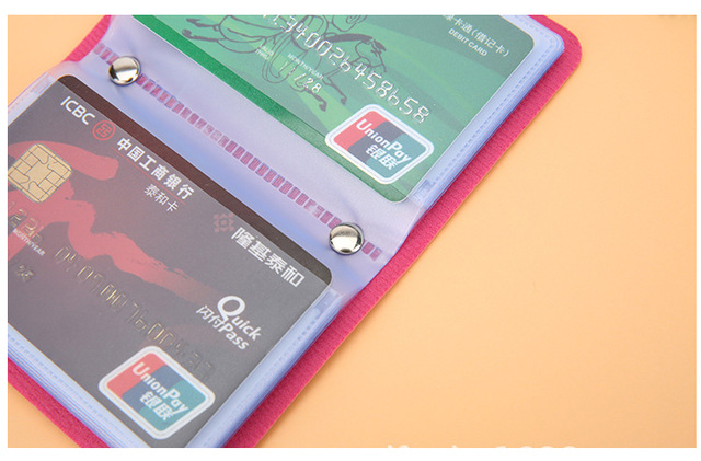 Etui na karty i dokumenty dla kobiet i mężczyzn w kolorze multi-card slot - Wianko - 10
