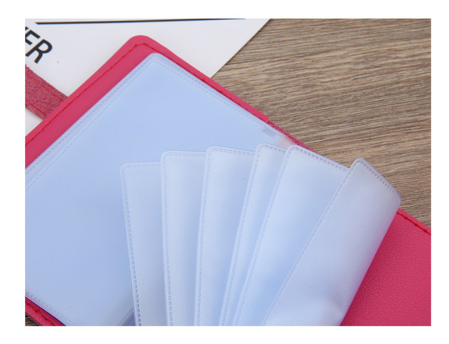 Etui na karty i dokumenty dla kobiet i mężczyzn w kolorze multi-card slot - Wianko - 16