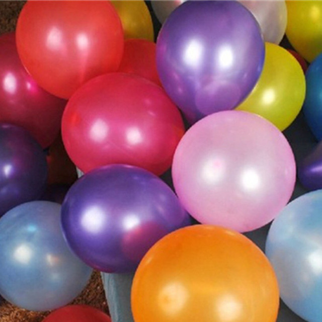 50 sztuk czarnych, srebrnych i białych lateksowych balonów 10 cali do dekoracji urodzin, ślubów, Walentynek i Bożego Narodzenia - Wianko - 8