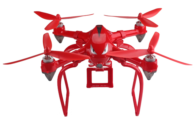 Czerwonozielone czarne mocowanie do lądowania UAV MJX B2C RC Quadcopter CMYRC z ostrzami, kamerą i elementami modelu zabawki - części i akcesoria - Wianko - 14