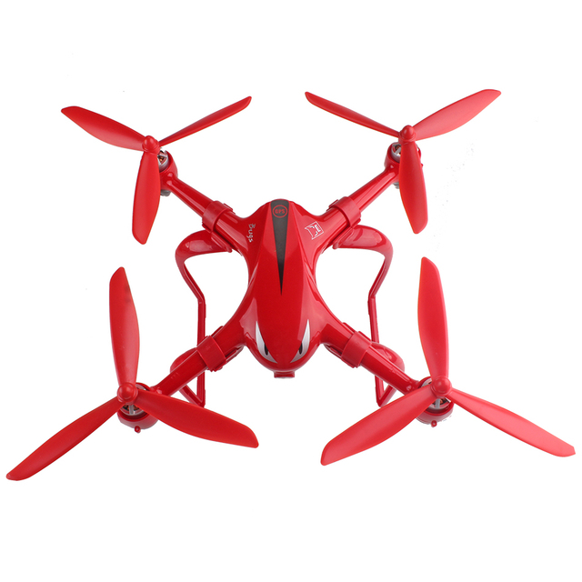 Czerwonozielone czarne mocowanie do lądowania UAV MJX B2C RC Quadcopter CMYRC z ostrzami, kamerą i elementami modelu zabawki - części i akcesoria - Wianko - 12