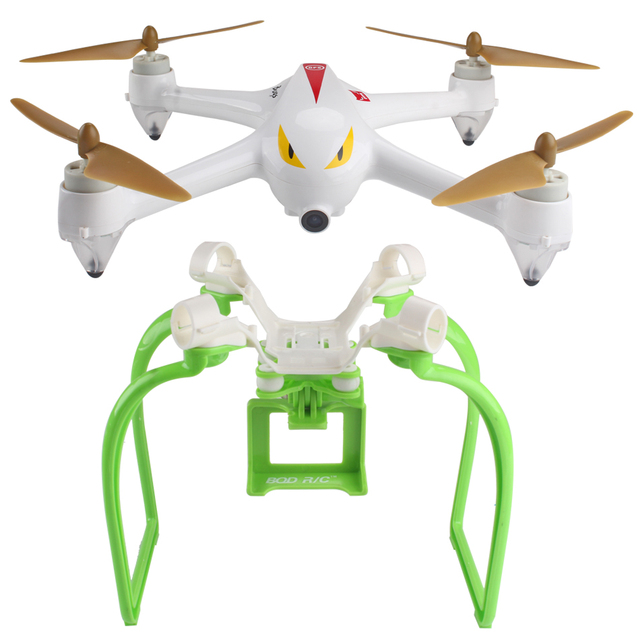 Czerwonozielone czarne mocowanie do lądowania UAV MJX B2C RC Quadcopter CMYRC z ostrzami, kamerą i elementami modelu zabawki - części i akcesoria - Wianko - 23