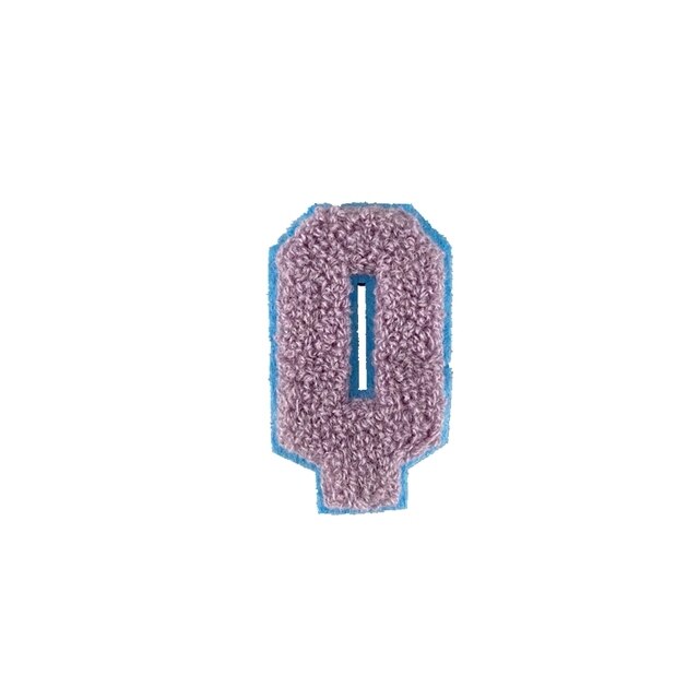 Nowe 3D kolorowe litery Chenille A-Z - Łatki haftowane zestaw - Wianko - 16