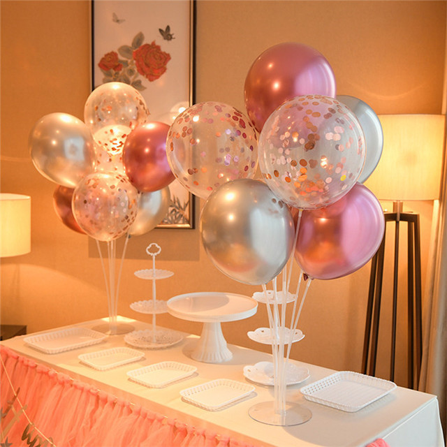 Różowe złote foliowe balony z cyframi 2020, 18, 30 - urodzinowa i weselna dekoracja dla dorosłych i dzieci (32 calowe) - Wianko - 6