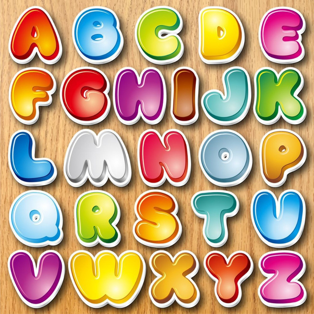 Magnesy na lodówkę Cartoon - zestaw edukacyjny dla dzieci: alfabet zwierząt - Wianko - 4