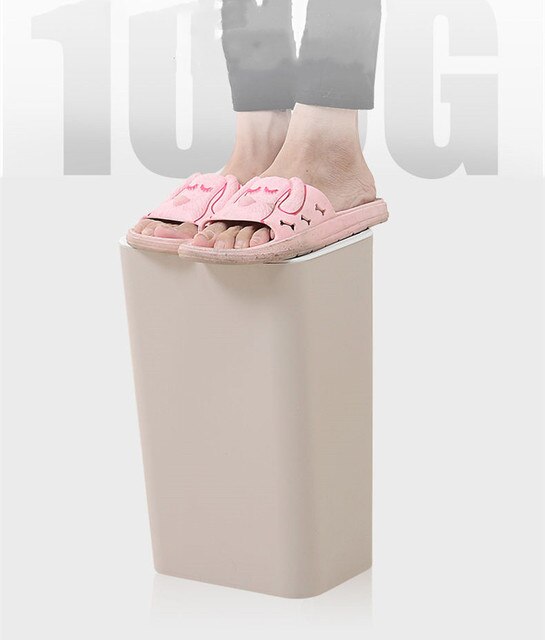 Kosz na śmieci automatyczny do organizacji kuchni i łazienki oraz recyklingu, pojemnik na odpadki - Wianko - 3