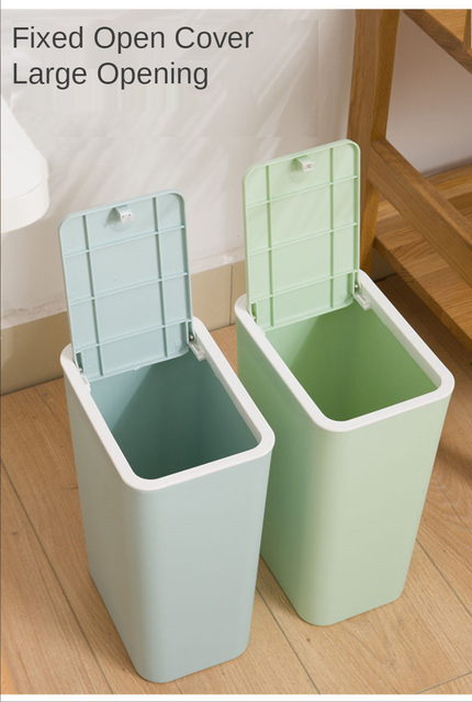 Kosz na śmieci automatyczny do organizacji kuchni i łazienki oraz recyklingu, pojemnik na odpadki - Wianko - 4
