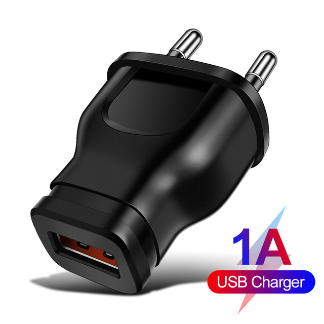 Zasilacz Uniwersalny USB 5V 1A AC/DC do ładowania telefonów Iphone Samsung UE USA - Wianko - 8