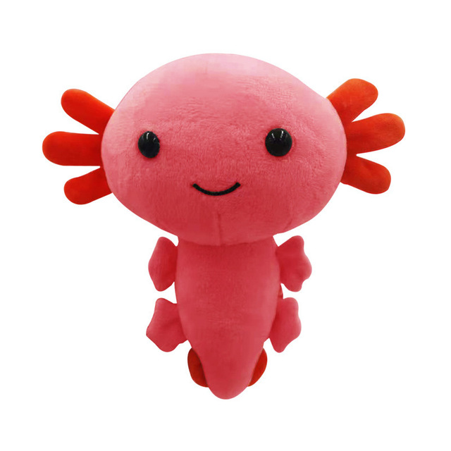 20CM Kawaii Axolotl pluszowe zabawki - lalki dla dzieci na urodziny i Boże Narodzenie - Wianko - 9