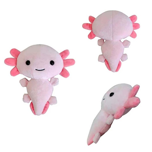 20CM Kawaii Axolotl pluszowe zabawki - lalki dla dzieci na urodziny i Boże Narodzenie - Wianko - 3