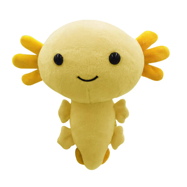 20CM Kawaii Axolotl pluszowe zabawki - lalki dla dzieci na urodziny i Boże Narodzenie - Wianko - 5