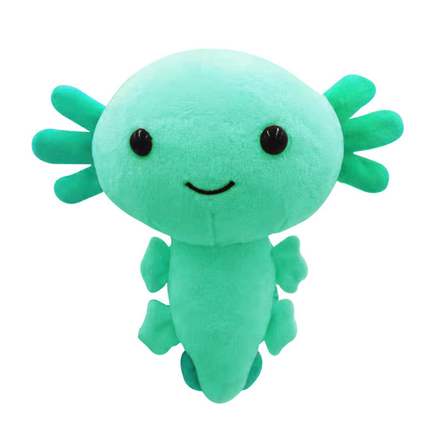 20CM Kawaii Axolotl pluszowe zabawki - lalki dla dzieci na urodziny i Boże Narodzenie - Wianko - 6