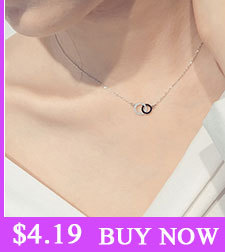 Srebrny naszyjnik z jaskółką - nowość, modny dodatek dla kobiet - Wianko - 10
