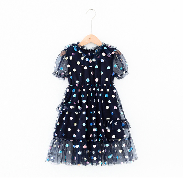 Sukienka dziecięca Mesh księżniczka dla dziewczynki lato 2021, rozmiary 3-12 lat - Wianko - 10